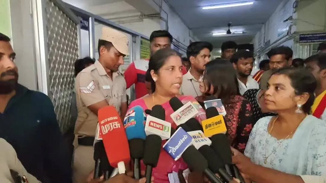 திருவள்ளூர்: திருவள்ளூர் மாவட்ட கலெக்டர் நேரில் ஆய்வு மேற்கொண்டு உரிய நடவடிக்கை எடுக்கப்படும் என பேட்டி