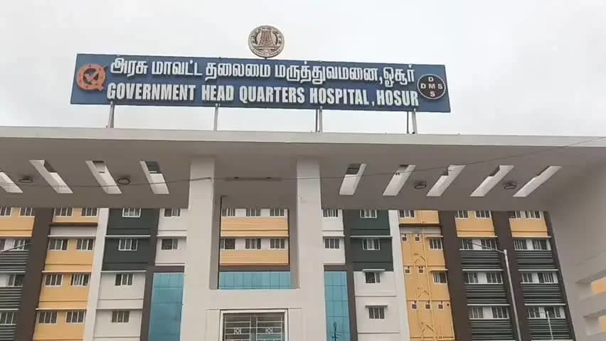 ஓசூர்: ஒசூர் அரசு மருத்துவமனையில் 3 மாதங்களாக ஊதியம் வழங்கவில்லை எனக்கூறி ஒப்பந்த பணியாளர்கள் 113 பேர் தர்ணா போராட்டம்