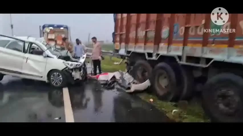 बड़ौद: उज्जैन-गरोठ फोरलेन पर भीषण सड़क हादसा, दो महिलाओं की मौत, तीन गंभीर घायल