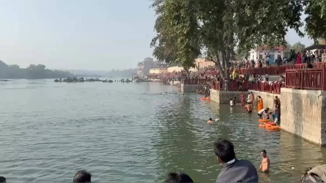 निवाड़ी: ओरछा में झमाझम बारिश, निवाड़ी जिले में सीजन का औसत 600 मिमी के पार