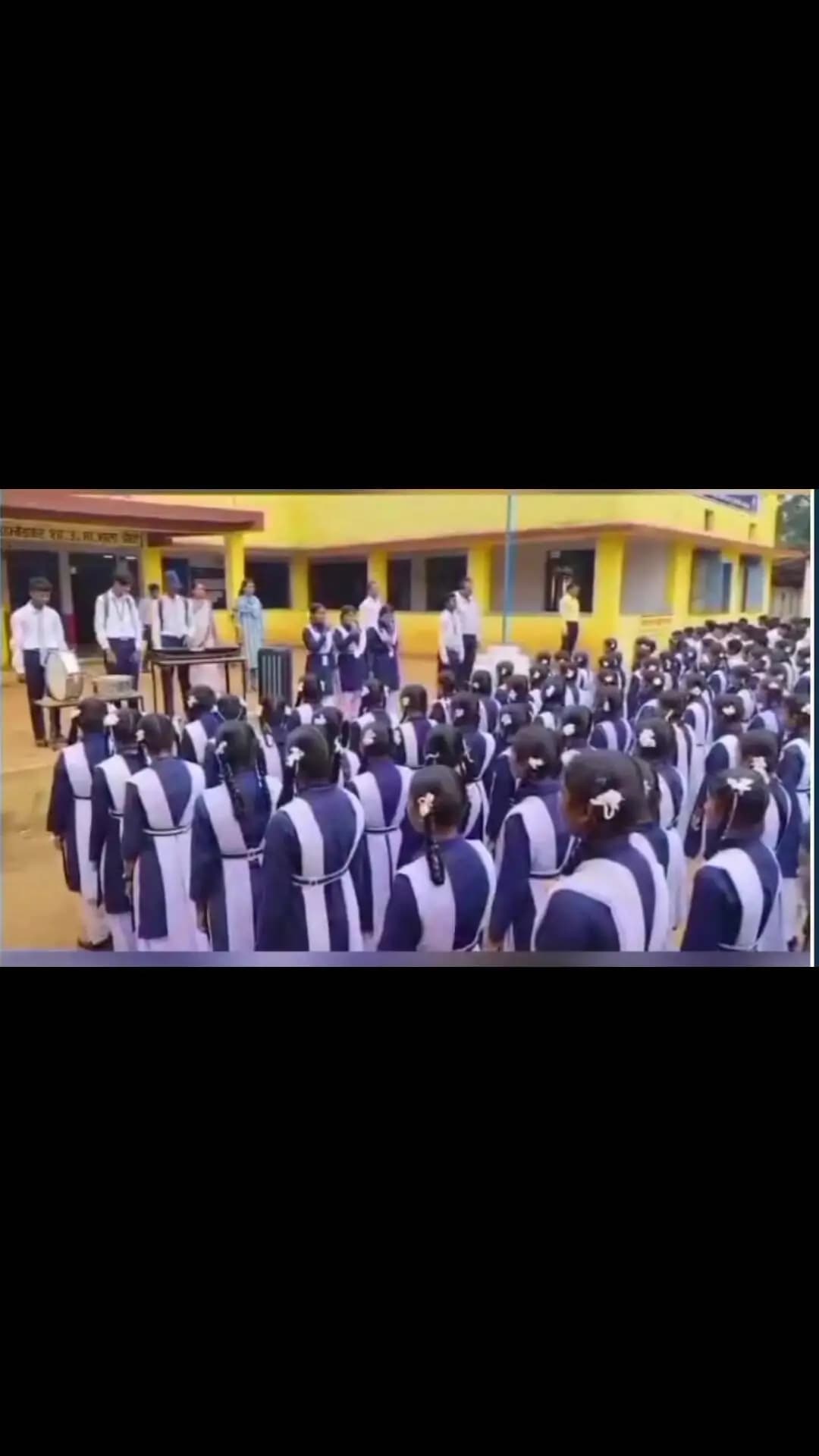 औंधी: औंधी स्कूल में 400+ बच्चों ने एक साथ गाया छत्तीसगढ़ का राज्यगीत 'अरपा पैरी के धार'