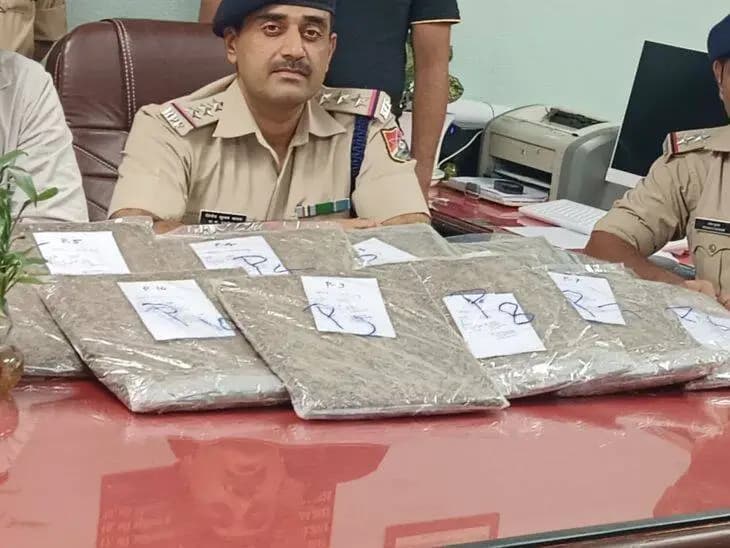 திருவண்ணாமலை: சபரா ரயிலில் 10 கிலோ கஞ்சா பறிமுதல்: ரகசிய தகவல் உதயம்!