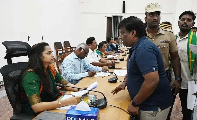 திருவண்ணாமலை: கல்குவாரியில் இரவிலும் பகலும் வெடி! விவசாய நிலங்கள் ஆபத்தில்