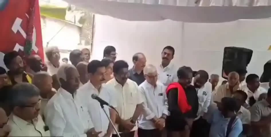 హిమాయత్ నగర్: ప్రముఖ రైతు, కార్మిక ఉద్యమ నేత సారంపల్లి మల్లారెడ్డి మృతి, పలువురు నాయకుల నివాళులు
