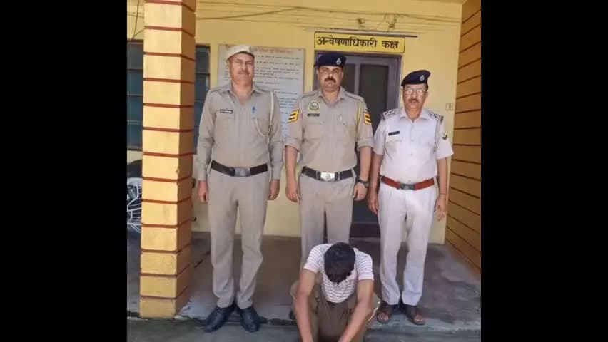 बिलासपुर सदर: बरमाणा के एसीसी चौक पर 324.66 ग्राम चरस बरामद, एक आरोपी को किया गया काबू