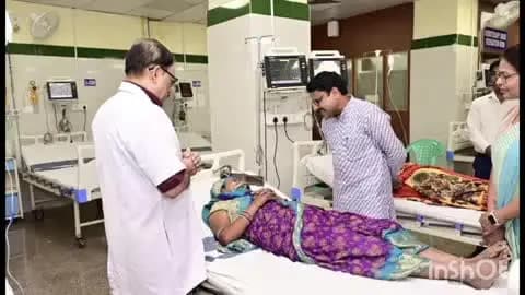 କଟକ ସଦର: କଟକ ଏସସିବି ଓ ଆଚାର୍ଯ୍ୟ ହରିହର କର୍କଟ କେନ୍ଦ୍ର ପରିଦର୍ଶନ କଲେ ସ୍ବାସ୍ଥ୍ଯ ମନ୍ତ୍ରୀ p