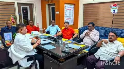 କଟକ ସଦର: କଟକ ଓସିଏ କାର୍ଯ୍ୟଳୟରେ ଆର୍ଥିକ ବର୍ଷର ସମୀକ୍ଷା