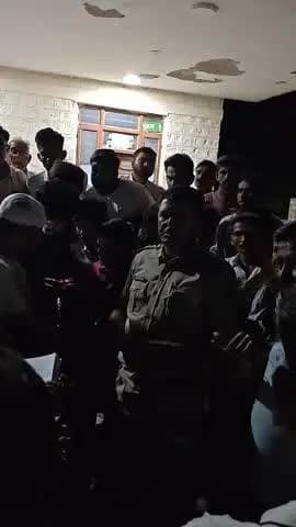 लोहावट: आऊ कस्बे में व्यापारी पर जानलेवा हमला, लाठियों और पिस्टल से किया गया वार