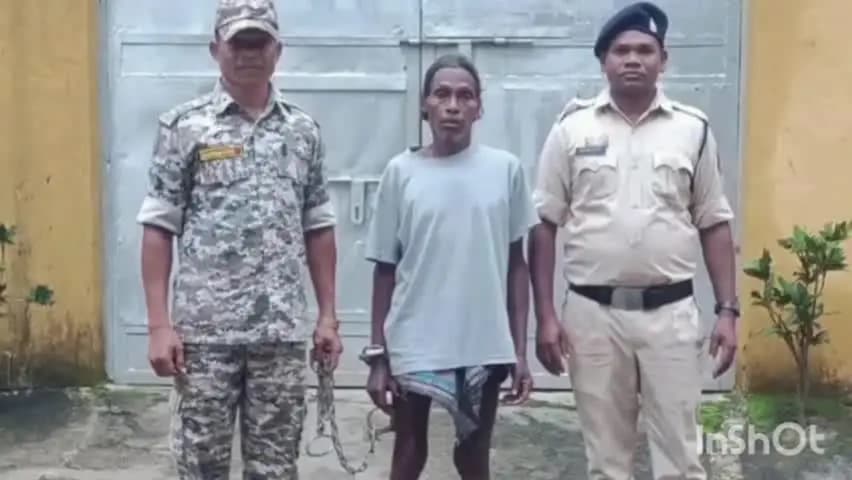 नारायणपुर: झाराघाटी पुलिस ने घटनास्थल के साक्ष्यों और परिस्थितिजन्य तथ्यों को जोड़कर हत्या के प्रकरण का त्वरित खुलासा किया