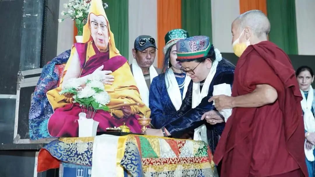 स्पीति: काज़ा में तीन दिवसीय पारंपरिक लादरचा मेले का भव्य शुभारंभ