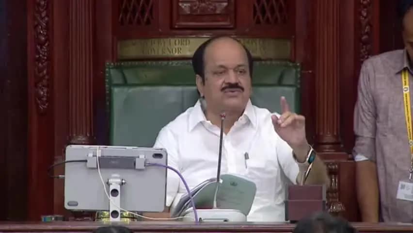 எழும்பூர்: இது என்ன பொதுக்கூட்டமா? - சட்டபேரவையில் எடப்பாடி பழனிச்சாமியை எச்சரித்த சபாநாயகர்