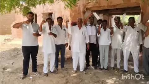 जैसलमेर: केरालिया में ग्रामीणों ने राजस्व वसूली शिविर का किया बहिष्कार, डिस्कॉम के खिलाफ जमकर नारेबाजी
