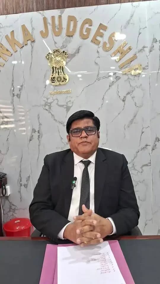 अध्यक्ष, जिला विधिक सेवा प्राधिकार, बांका सह- जिला एवं सत्र न्यायाधीश, बांका श्री सत्य भूषण आर्य द्वारा “राष्ट्रीय लोक अदालत” के संबंध में दी गई जानकारी
#राष्ट्रीय_लोक_अदालत #राष्ट्रीय_लोक_अदालत_2026 #जिला_विधिक_सेवा_प्राधिकार #बांका #DLSA #Banka #लोक_अदालत #न्याय_आपके_द्वार #सुलभ_न्याय #त्वरित_न्याय #निःशुल्क_विधिक_सेवा #जिला_न्यायालय_बांका #विधिक_जागरूकता #Bihar #JusticeForAll
Information & Public Relations Department, Government of Bihar