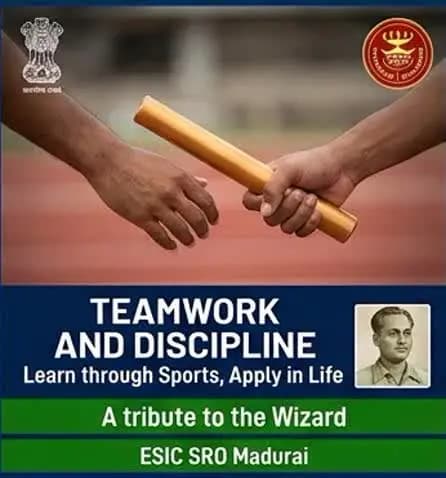 Teamwork and Discipline learn through sports _ NSD 2026