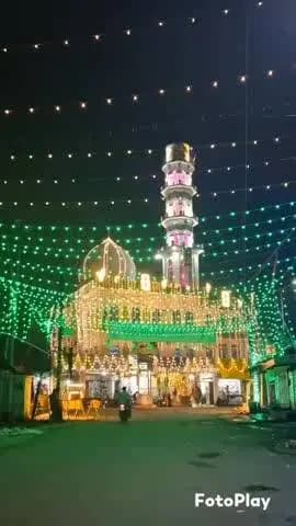 नूरी जमामस्जिद वैड़न जसने ईदमिलादुन्नबी कल मनाई जाएगी