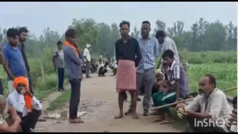 मीरगंज: पशु चराने गए बुजुर्ग की नदी में डूबने से हुई मौत, परिवार में मचा कोहराम