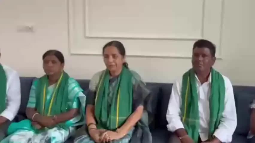 అదిలాబాద్ అర్బన్: ఈ నెల 27న ఆదిలాబాద్లోని తనిషా గార్డెన్లో రైతులతో సమావేశం:బీజేపీ రాష్ట్ర కార్యవర్గ సభ్యురాలు సుహాసిని రెడ్డి