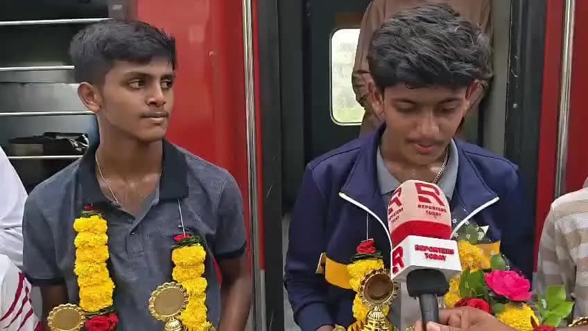ଗୁଣୁପୁର: ଗୁଣପୁର ଷ୍ଟେସନ୍ ପରିସରରେ ୧୩ବର୍ଷୀୟ ରାଜ୍ୟ ସ୍ତରୀୟ ବ୍ୟାଡ ମିଣ୍ଟନ ଚମ୍ପିୟାନ୍ ଖେଳାଳି ଙ୍କ ଶୁଣିବା ପ୍ରତିକ୍ରିୟା
