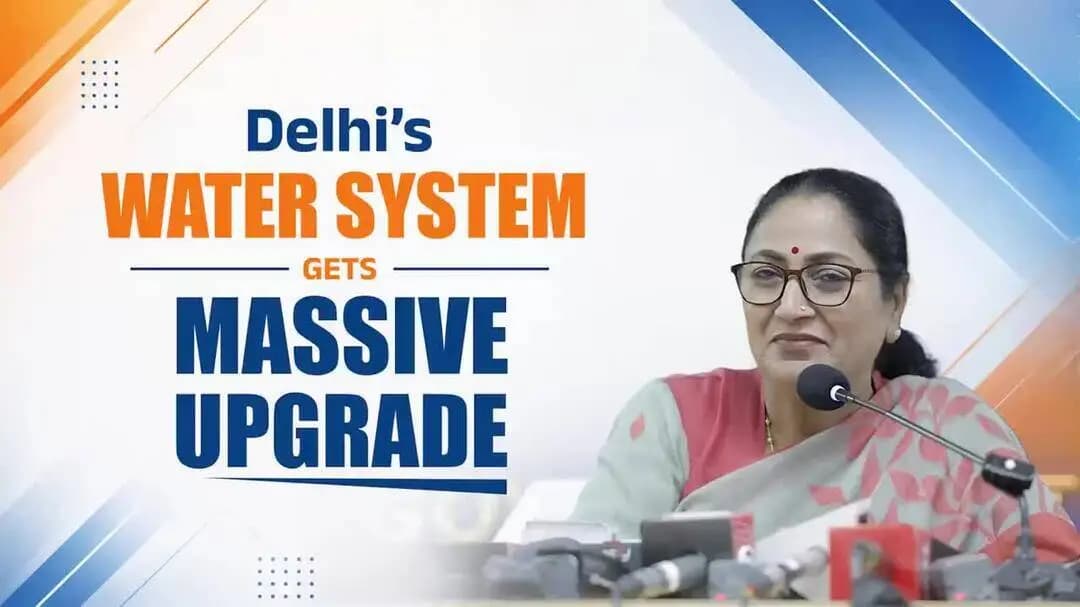 यमुना विहार: दिल्ली के जल प्रबंधन को सरकार से मिले ऋण से मिलेगी मजबूती और नया विस्तार: रेखा गुप्ता मुख्यमंत्री