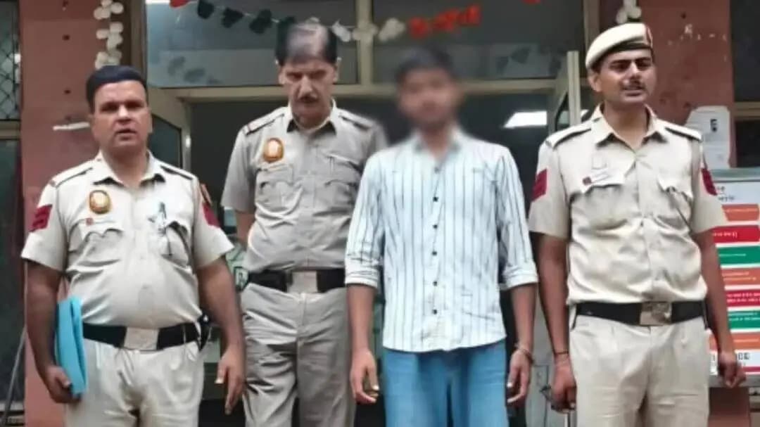 यमुना विहार: न्यू उस्मानपुर में 15 हजार की झपटमारी, आरोपी गिरफ्तार
