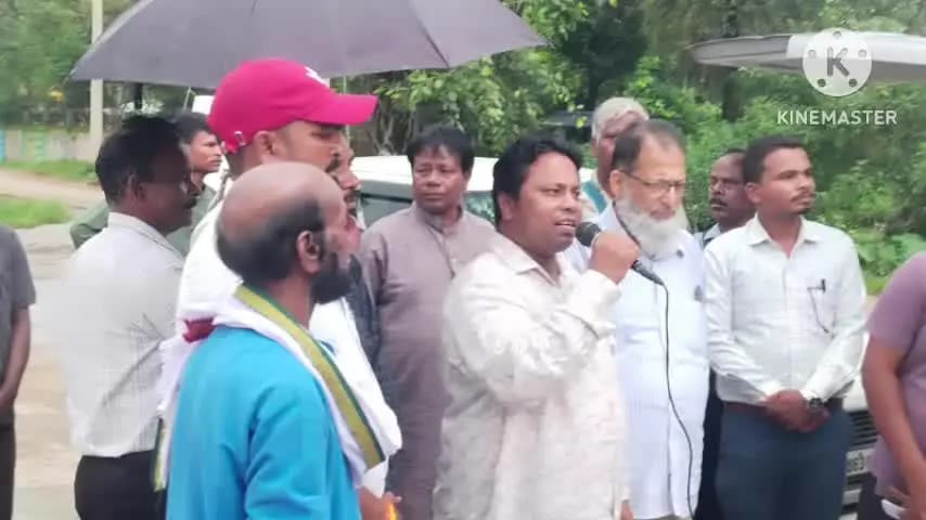 खूंटी: करम आखाड़ा के समीप जे.डी. कार एंड बाइक वॉशिंग सेंटर का उद्घाटन