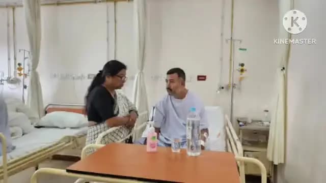 তেলিয়ামুড়া: তেলিয়ামুড়া বিজেপি মন্ডলের সাধারণ সম্পাদকের অসুস্থতার খবর পেয়ে আগরতলা বেসরকারি একটি হাসপাতালে দেখতে যান বিধায়িকা