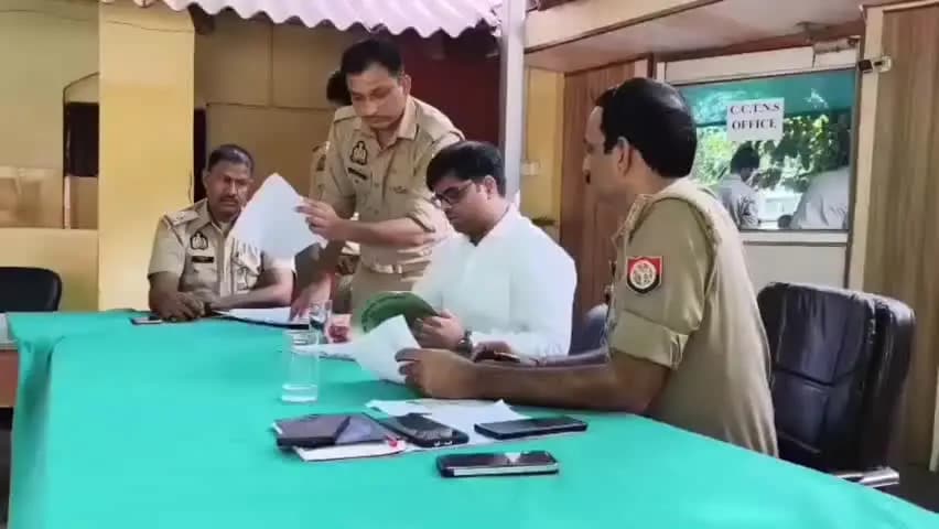 सैदपुर: सैदपुर थाने में कबाड़ हो चुकी 21 बाइकों की हुई नीलामी, बेस प्राइस से चार गुना अधिक लगी बोली, एक बाइक 23 हजार में बिकी