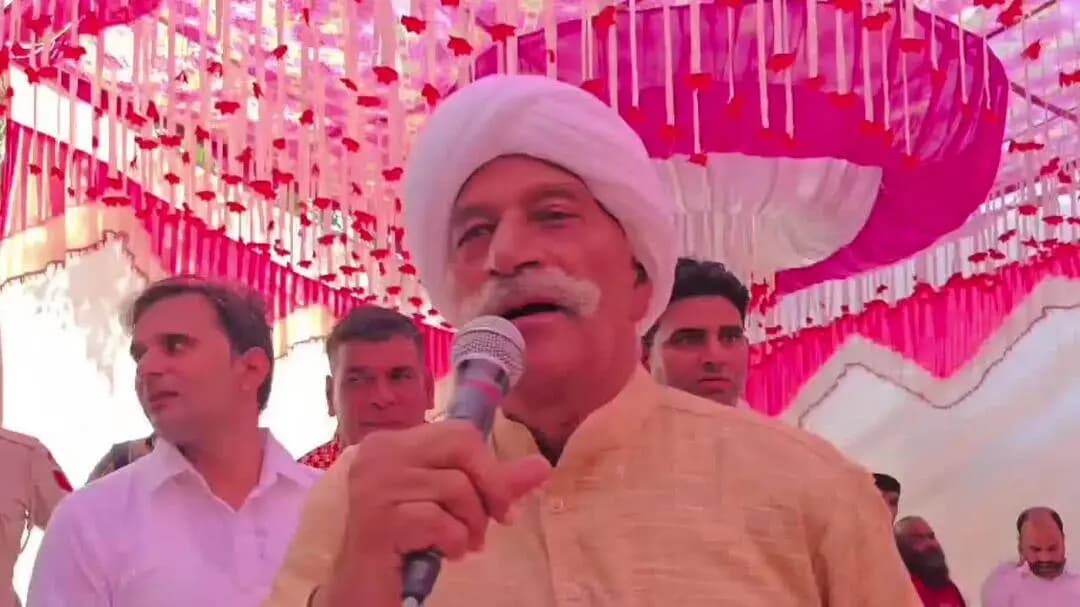 पलवल: बडौली गाँव में बुजुर्गों ने उत्कर्ष चौधरी को अगला विधायक क्यों कहा?
