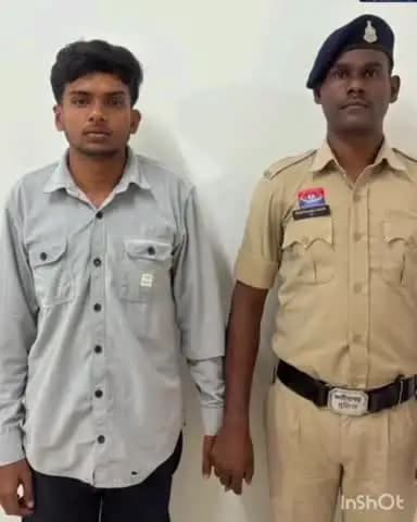नारायणपुर: उत्तर प्रदेश से आरोपी गिरफ्तार, व्हाट्सएप हैक कर परिचितों से पैसे मांगने पर छोटे डोंगर पुलिस की कार्रवाई