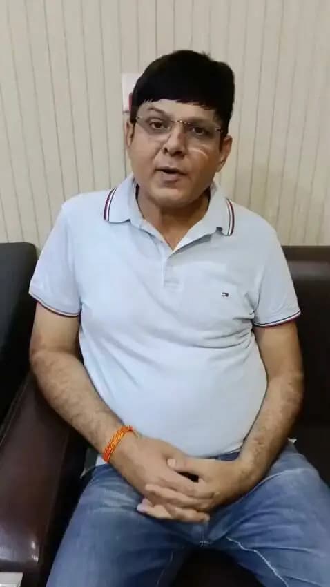 Testimonial by claimant about e-registration facilities at registration office.
Information & Public Relations Department, Government of Bihar