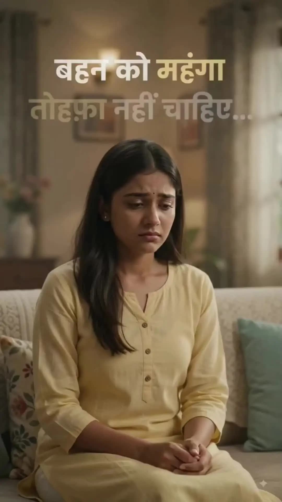 रक्षाबंधन सिर्फ़ राखी बाँधने का त्योहार नहीं... ❤️
यह भाई-बहन के उस रिश्ते का नाम है, जिसमें प्यार, भरोसा और साथ होता है