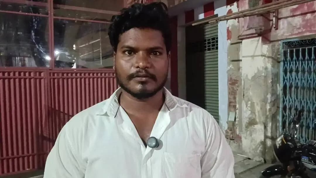 சங்கர ராமேஸ்வரர் திருக்கோவில் முன்பு உள்ள தெருவில் no parking மக்கள் பார்வைக்கு தெளிவாக வைக்க சமூக ஆர்வலர் கோரிக்கை