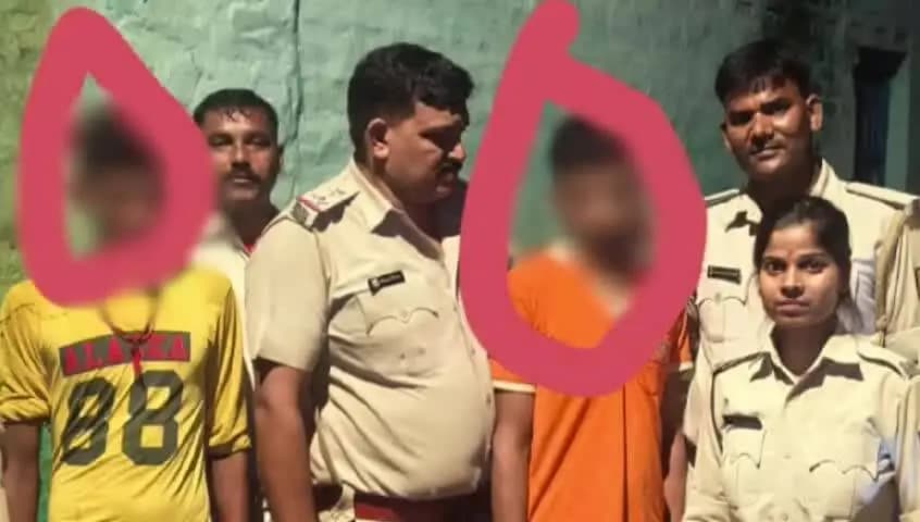 नौबतपुर: नौबतपुर में हत्या के प्रयास मामले में पुलिस ने 2 अभियुक्तों को किया गिरफ्तार