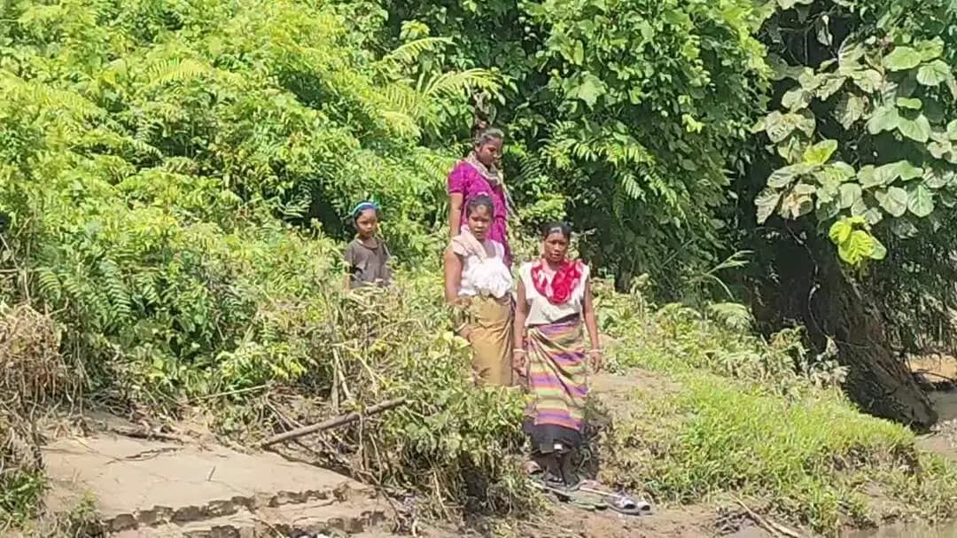 কমলপুর: সালেমা এলাকায় বিভিন্ন বিষয় নিয়ে ঝামেলা