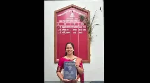 नीमच नगर: समाजसेवी डॉ दयाल की सुपुत्री नेहा को समाज शास्त्र में PHD की उपाधि पाटीदार समाज में हर्ष
