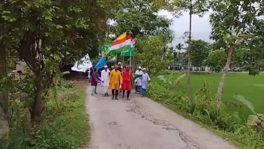 আলিপুরদুয়ার ২: নবী দিবস উদযাপন তালেশ্বর গুড়িতে