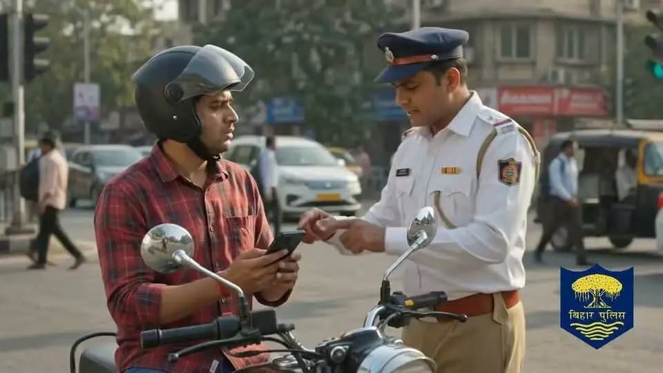 साइबर ठगी से बचने के उपाय (ट्रैफिक चालान)
Information & Public Relations Department, Government of Bihar District Administration Sheikhpura Bihar Police साइबर अपराध एवं सुरक्षा इकाई, बिहार
Apna Sheikhpura