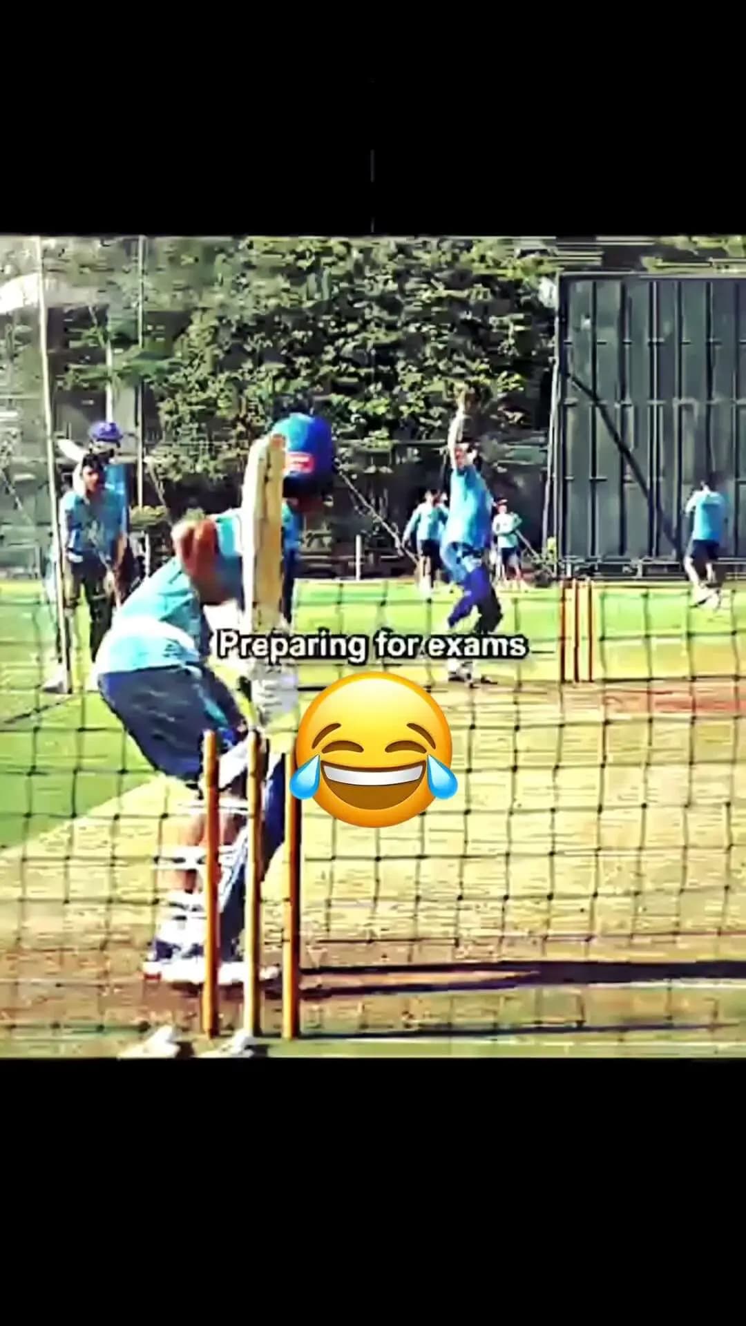 Practice vs Match Day 🏏🔥 | When the Real Bowlers Arrive 😂💀 #Shorts #cricket #teamindia #viratkohli@