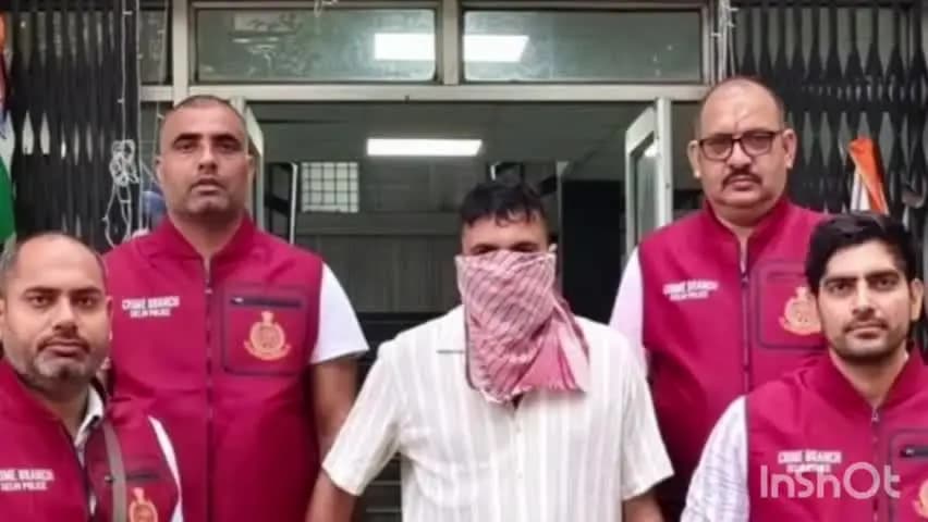 रोहित गोदारा-नवीन बॉक्सर गैंग से जुड़ा 5 हजार का इनामी आरोपी गिरफ्तार