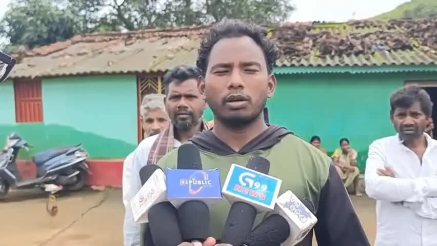 ରାୟଗଡା: କାଶୀପୁର ବ୍ଳକର କୋଡ଼ିପାରି ଗ୍ରାମପଂଚାୟତ ଅନ୍ତର୍ଗତ ଦଣ୍ଡାମୁଣ୍ଡା ଗ୍ରାମର ରାସ୍ତାଘାଟ ସମସ୍ୟା ନେଇ ସ୍ଥାନୀୟ ବାସିନ୍ଦାଙ୍କ ପ୍ରତିକ୍ରିୟା