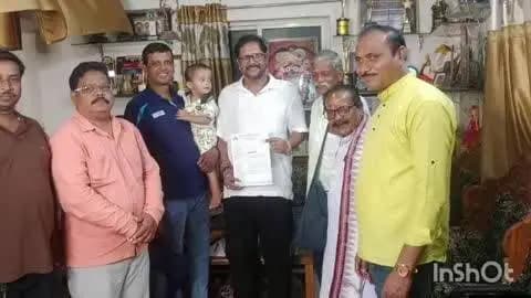 କଟକ ସଦର: କ୍ରୀଡା ଭାରତୀର ସମ୍ପାଦକ ତୁଷାର କାନ୍ତ ସିଂଙ୍କ ସହ କ୍ରୀଡା ଓ ଖେଳାଳି ଙ୍କ ବିଷୟରେ ଆଲୋଚନା