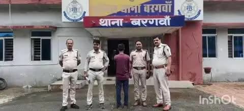 देवसर: जमीन की रजिस्ट्री न करने पर दामाद ने की सास की हत्या, गिरफ्तार