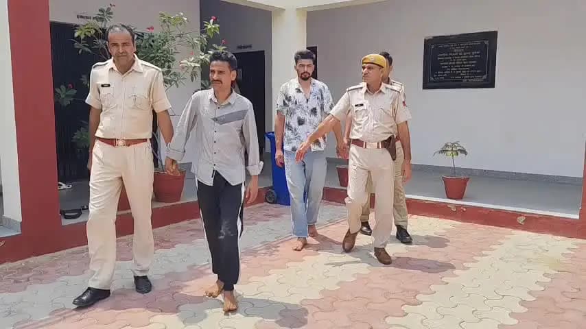 राजगढ़: राजगढ़ थाना पुलिस को मिली बड़ी कामयाबी, श्रीनगर जम्मू-कश्मीर सेंट्रल जेल से फरार हुए दो कैदी गिरफ्तार