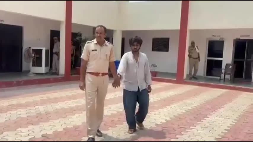 राजगढ़: राजगढ़ पुलिस की ताबड़तोड़ कार्रवाई में नशा माफियों में हड़कंप, 6.95 ग्राम हेरोइन/चिट्टा सहित एक आरोपी गिरफ्तार