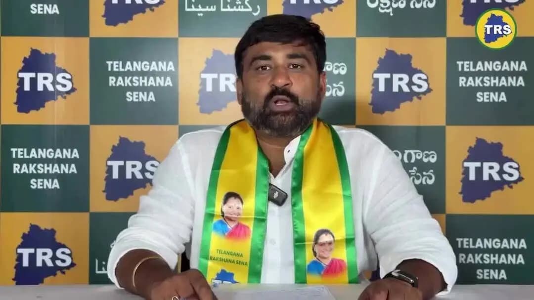 జగిత్యాల: ప్రాణహిత నీటిని ఎత్తిపోసి రైతులకు అందించాలి : తెలంగాణ రక్షణ సేన జగిత్యాల నియోజకవర్గ ఇన్చార్జి పునుగోటి పవన్రావు