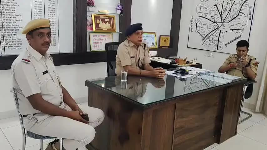 राजगढ़: राजगढ़ थाना पुलिस ने चैन स्नेचर्स पर त्वरित एक्शन लिया, 24 घंटे में महिला सहित 2 आरोपियों को गिरफ्तार कर भेजा जेल