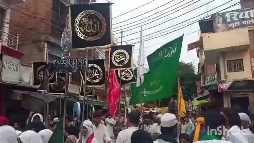 भोगांव: बेवर क्षेत्र में बड़े धूमधाम से मनाया गया ईद मिलादुन्नबी का पर्व