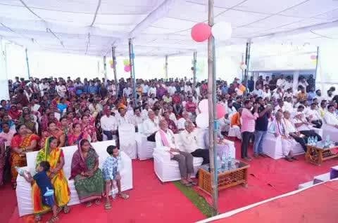ଝାରସୁଗୁଡା: ପତ୍ରାପାଲିରେ ‘ମା’ ସମଲେଶ୍ୱରୀ ଏନଏଲ୍ଏସି ଶ୍ରମିକ ସଙ୍ଘର ନୂତନ କାର୍ଯ୍ୟାଳୟ ଉଦ୍ଘାଟିତ