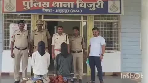 पुष्पराजगढ़: कपिलधारा कॉलोनी में इलेक्ट्रॉनिक दुकान की छत उखाड़ कर चोरी, दो आरोपी गिरफ्तार