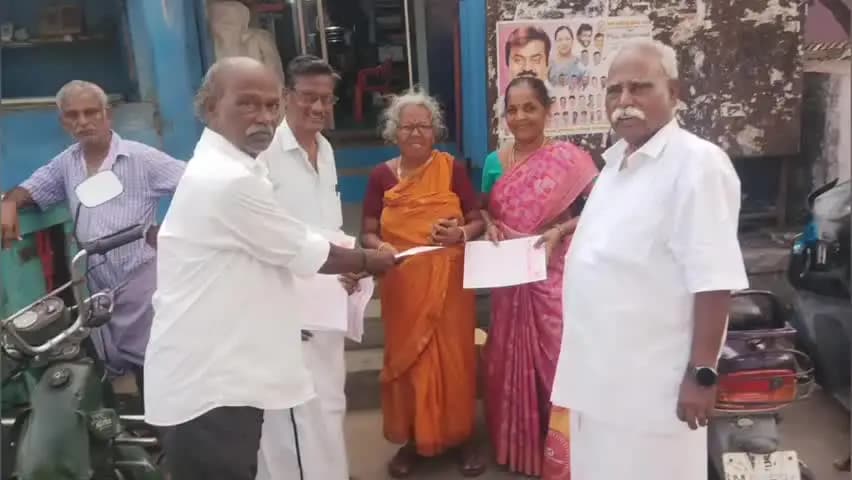 திருக்கழுக்குன்றம்: திருக்கழுக்குன்றத்தில் மக்கள் சந்திப்பு பிரச்சார இயக்கம்